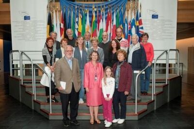 Mitglieder des -Ortsvereins In Straßburg